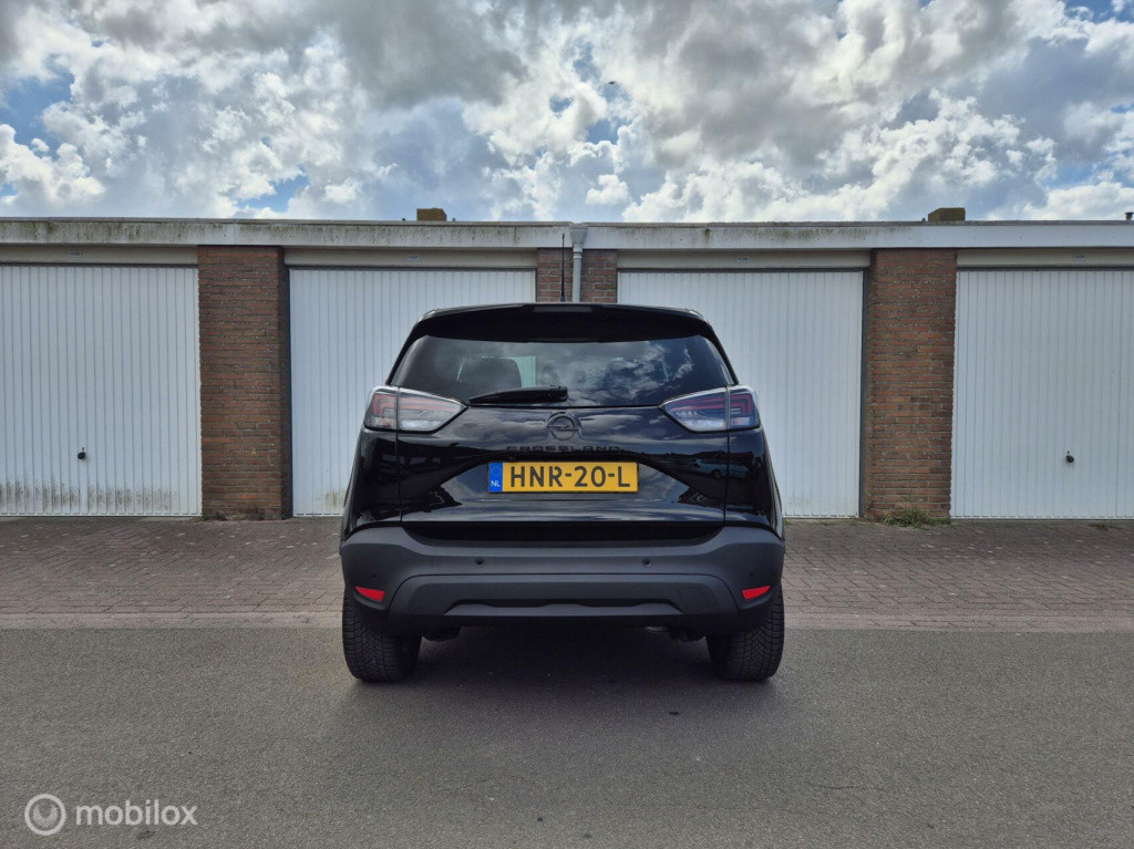 Opel Crossland X 1.2 turbo gs-line / btw auto / fabrieksgarantie