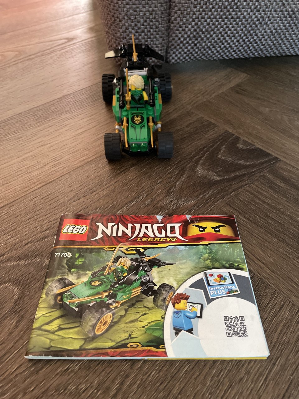 Lego Ninjago: Jungle aanvalsvoertuig 71700