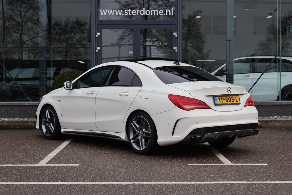 Mercedes-Benz Cla amg 45 4matic l 361 pk l dealer onderhouden l panoramadak