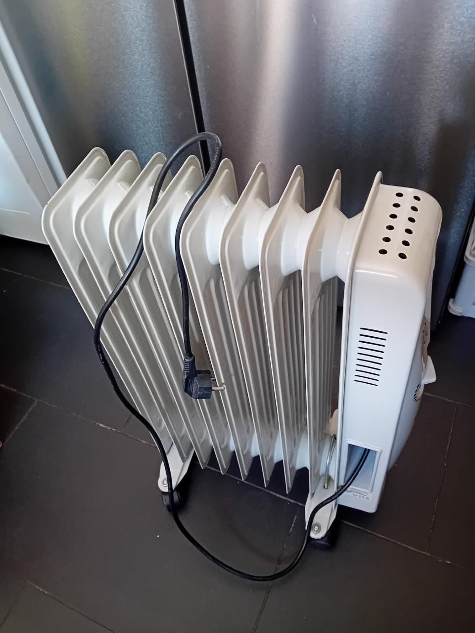 Radiator op Wielen