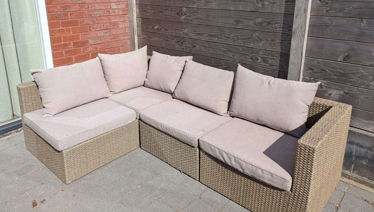 Modulaire tuin bank (lounge)