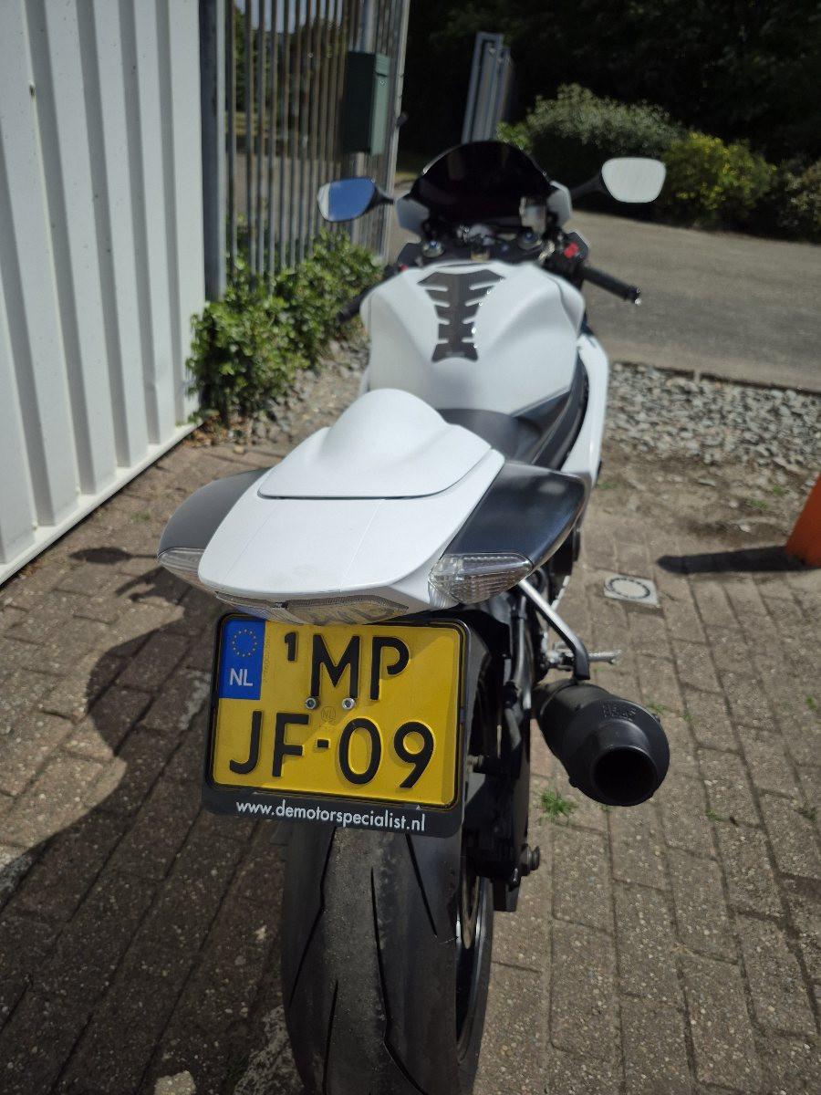 Suzuki GSXR750 uit 2006, mooie Supersport