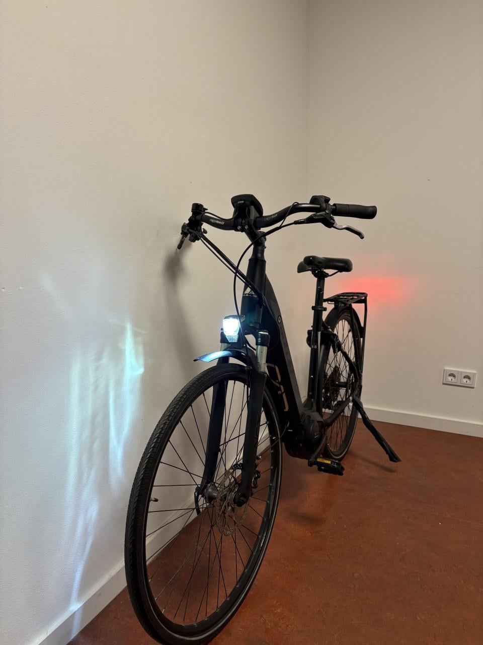 Bulls evo elektrische fiets CX performance line motor