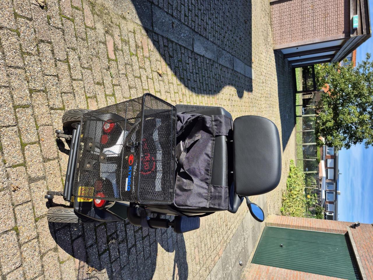 Scootmobiel Kymco New Maxer