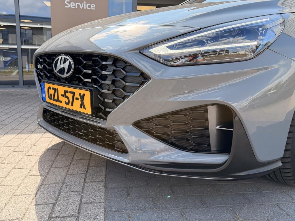 Hyundai I 30 wagon 1.5 t-gdi mhev n line automaat | navigatie | adap. cruis