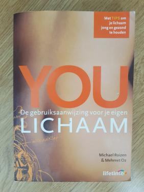 YOU de gebruiksaanwijzing voor je eigen lichaam - Mehmet Oz