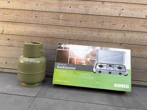 Kooktoestel + gasfles