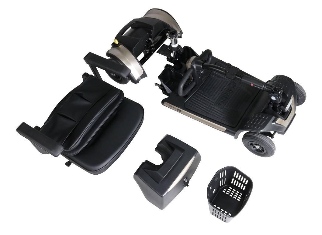 XENA EVO 3-4 wiel Miniscootmobiel ( demontabel )