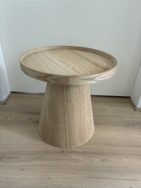 Bijzettafel nieuw