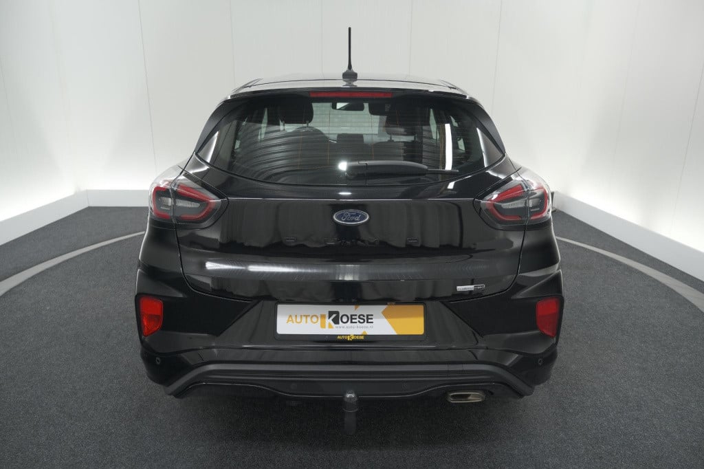 Ford Puma 1.0 ecoboost hybrid st-line x | trekhaak | camera | navigatie | a