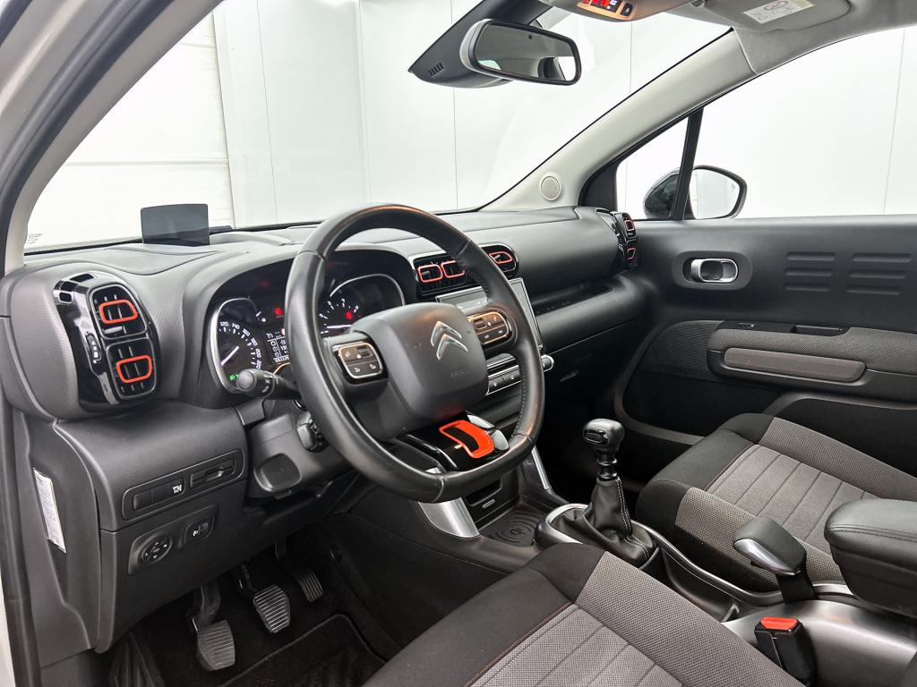 Citroen C3 Aircross 130pk shine | rijklaar | trekhaak | camera | keyless |