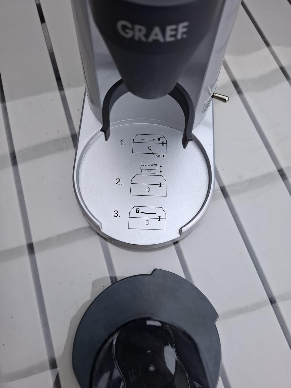 Graef CM 80 Koffiemolen - Zo goed als nieuw