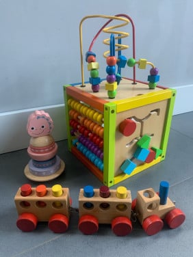 Houten speelgoed