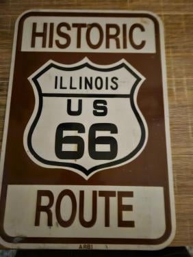 Bord  route 66