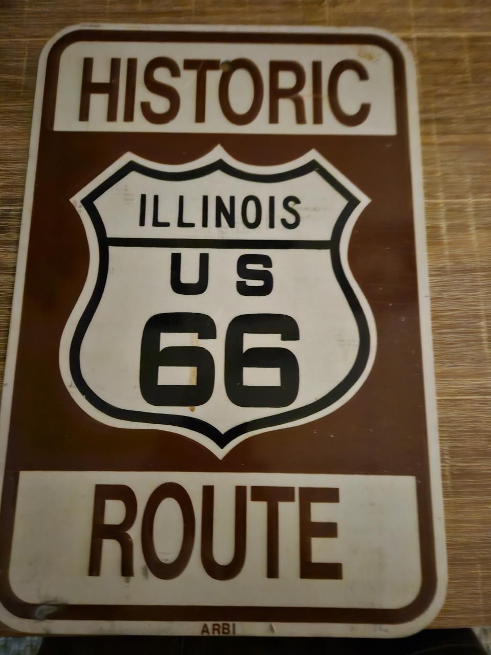 Bord  route 66