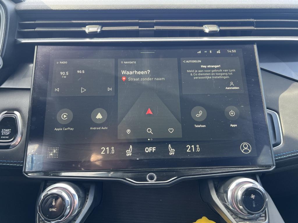 Lynk & Co 01 1.5 261pk phev plug inn hybrid , pano dak,car play, adaptive c