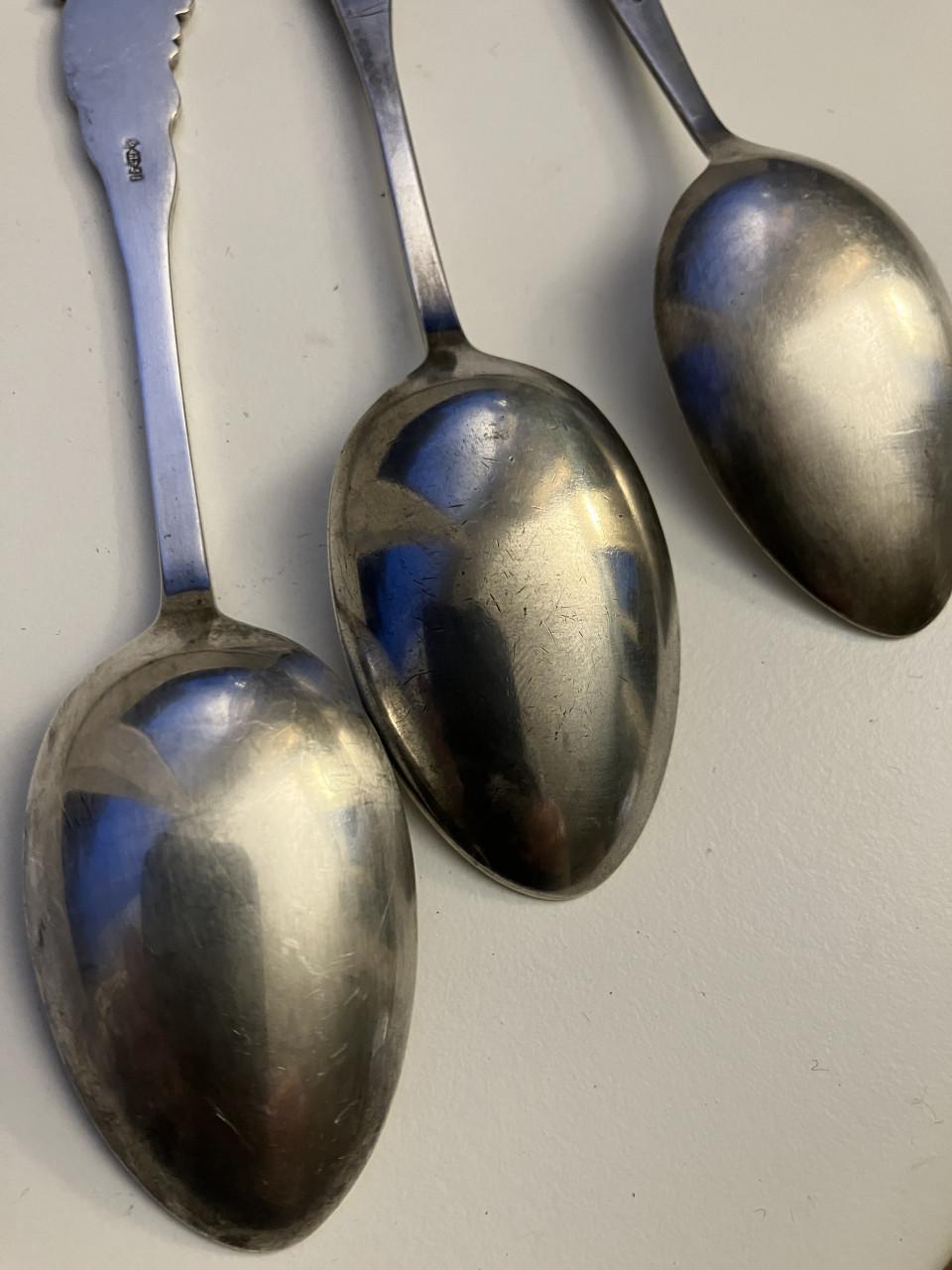 Lepel van kinderbestek 3st.