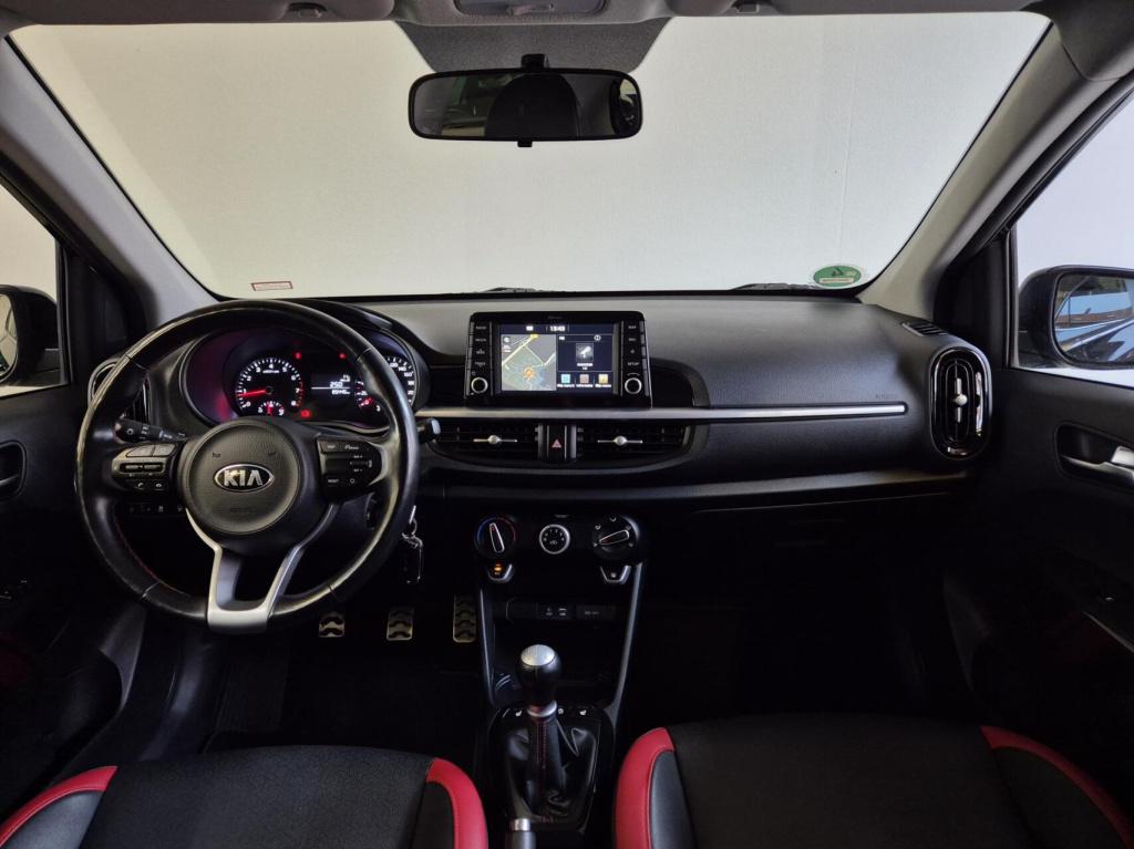 Kia Picanto 1.2 cvvt gt-line / achteruitrijcamera / apple carplay