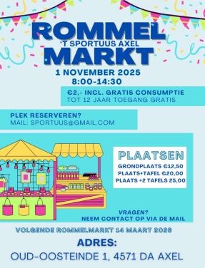 INDOOR ROMMELMARKT AXEL