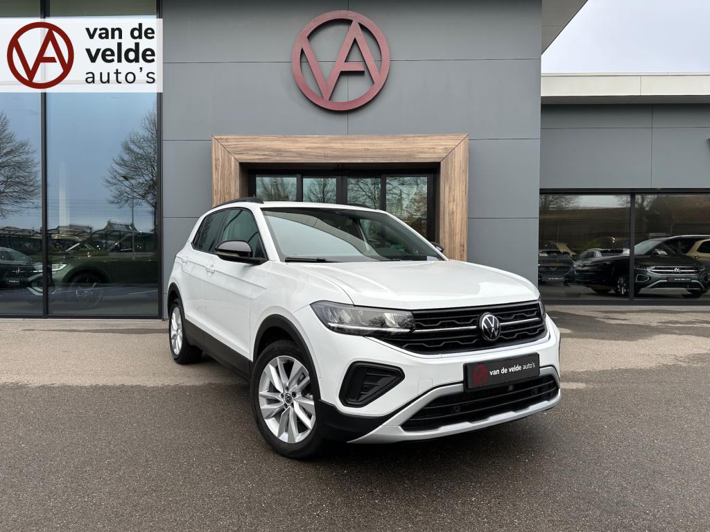 Volkswagen T-cross 1.0 tsi dsg 116pk goal | trekhaak | navi | led | 4-seaso