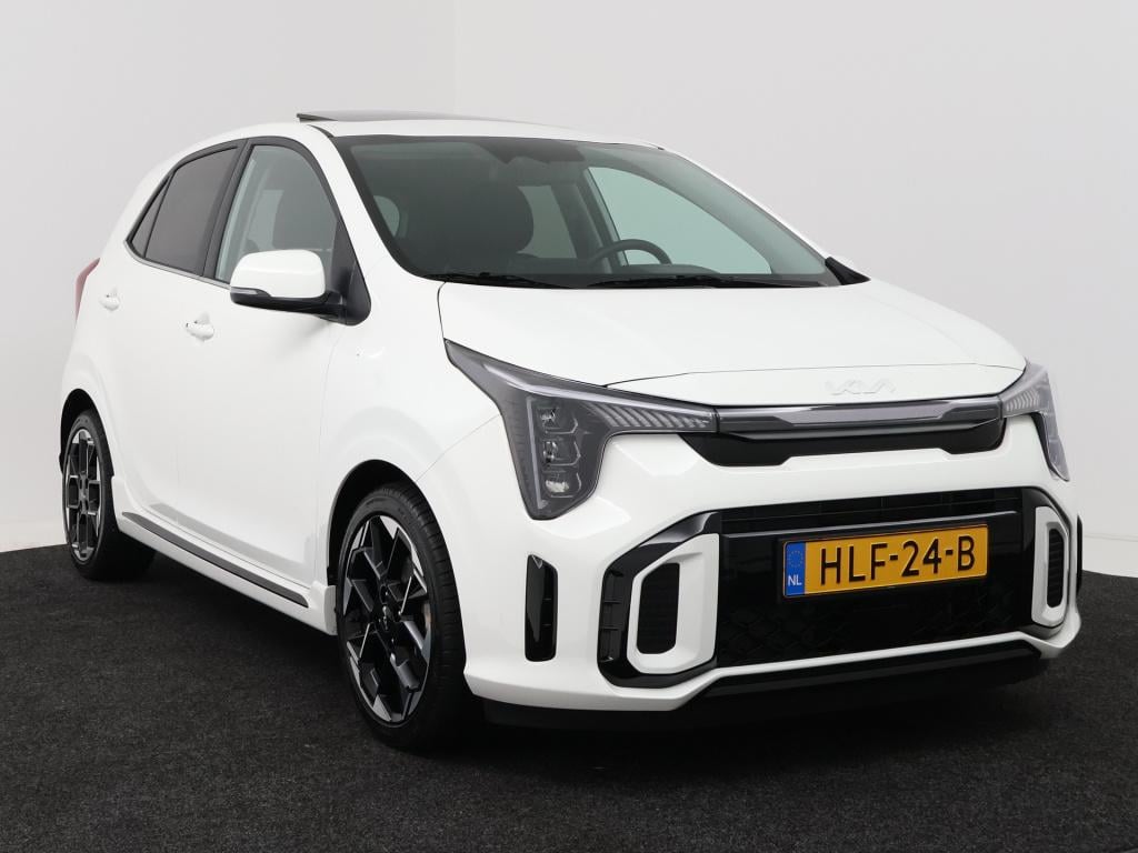 Kia Picanto 1.0 dpi gt-line | schuifdak | stuur-/stoelverwarming | climate 