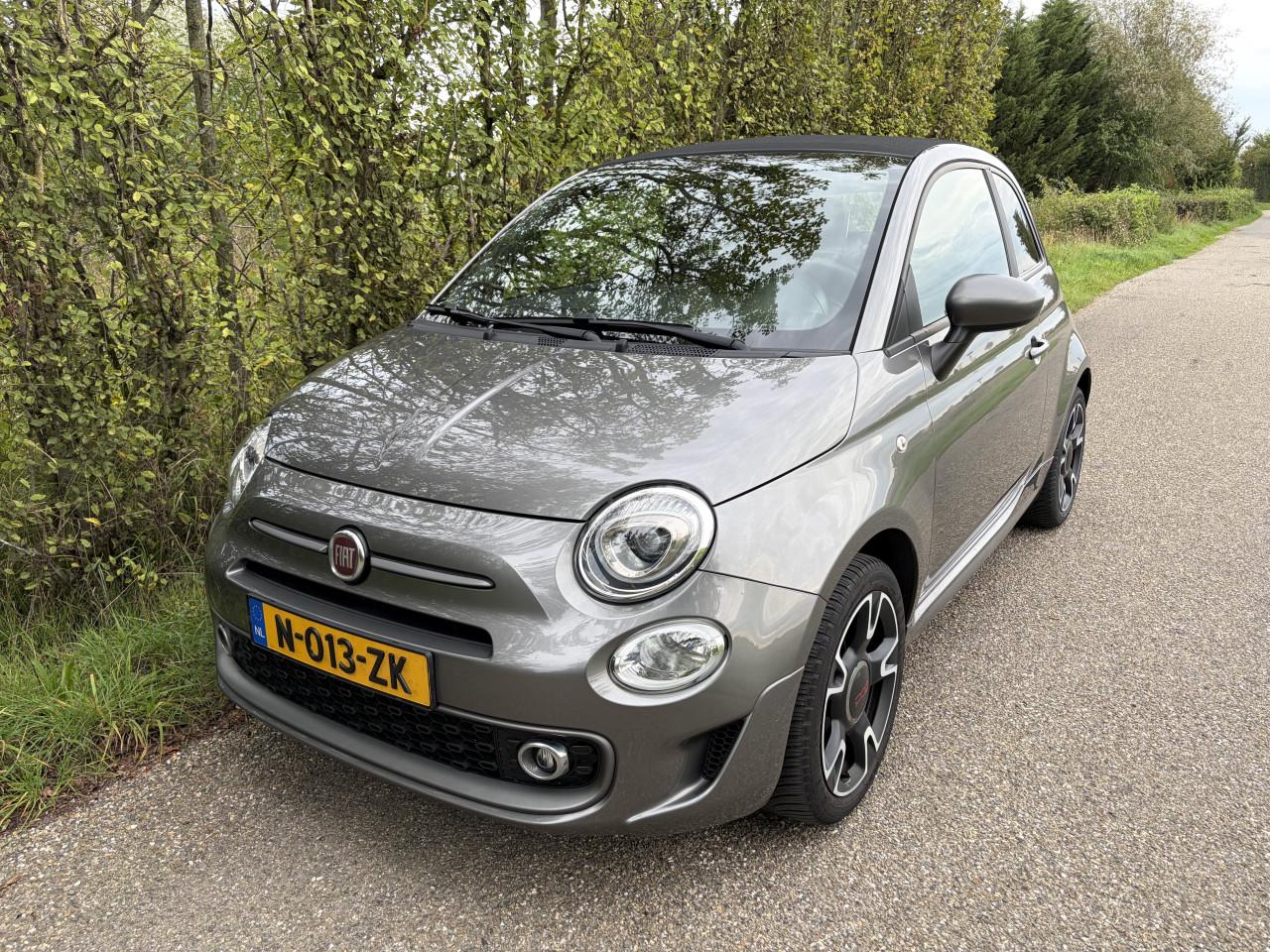 Fiat 500 Cabrio Sport in zeer goede staat
