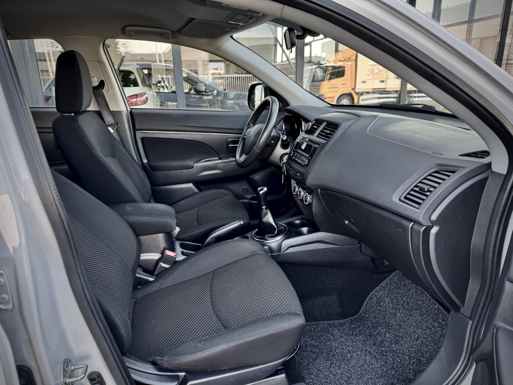 Mitsubishi Asx 1.6 cleartec bright ecc cruise
