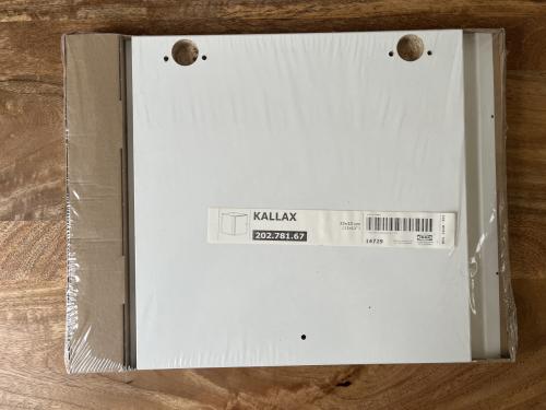 IKEA KALLAX Inzet met deur, wit, 33x33 cm. Niuew