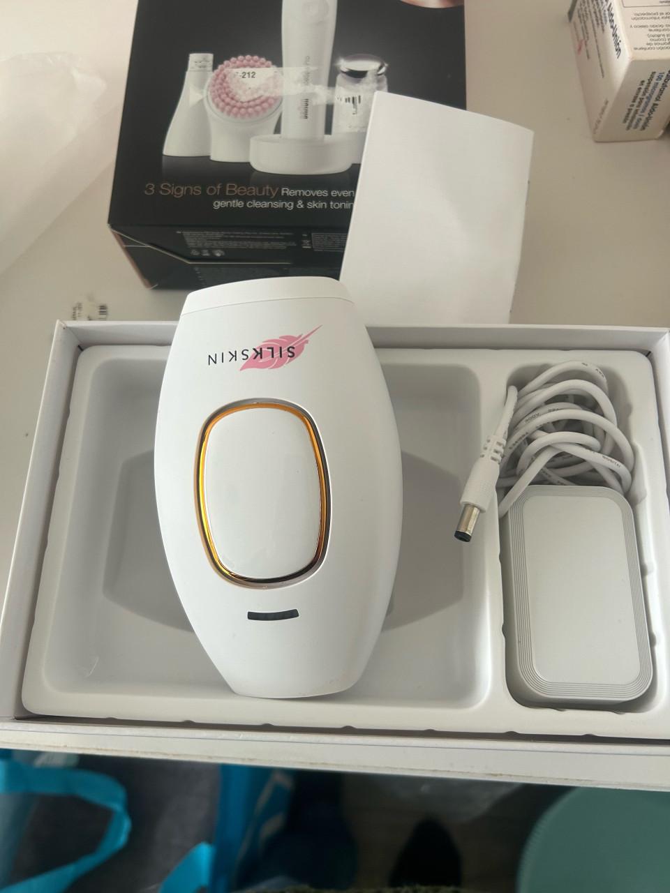 Silkskin laser ontharingsapparaat