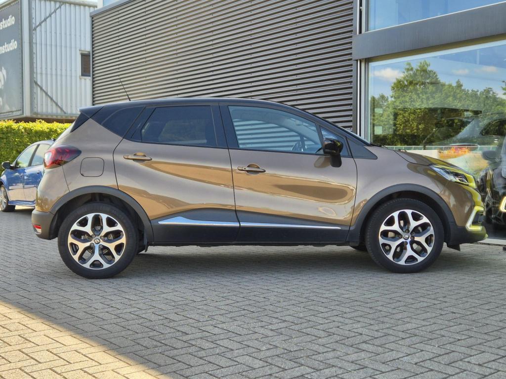 Renault Captur 1.3 tce 150 edc automaat intens panoramadak, navigatie, p-hu