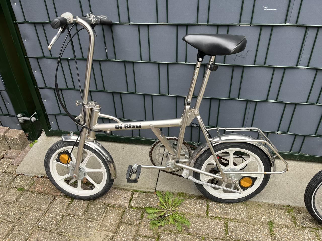 2 Vouwfietsen Di Blasi