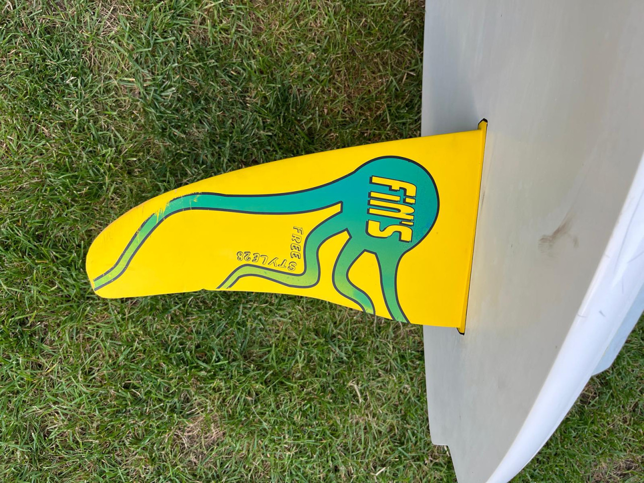 Board: Fanatic Skate - Zeil: 3,7m2 en 5,3m2 COMPLEET
