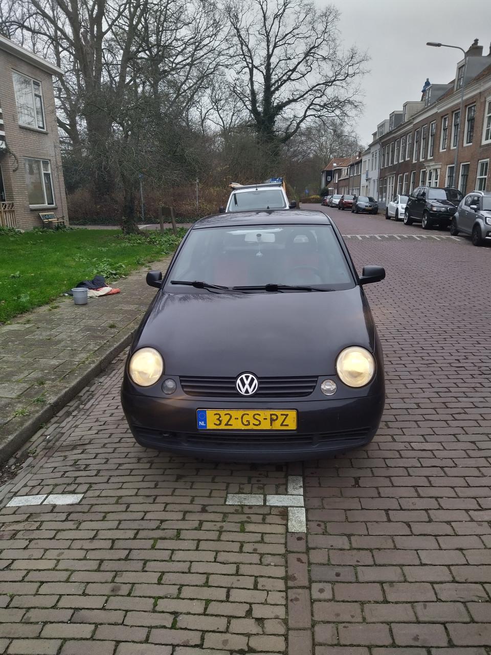 Leuke Volkswagen Lupo, Zwart, uit 2001, APK tot 28 maart 2026