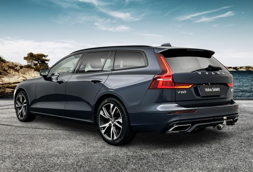 Volvo V60 t6 398pk recharge r-design| camera| trekhaak| stoel+stuur.verw|