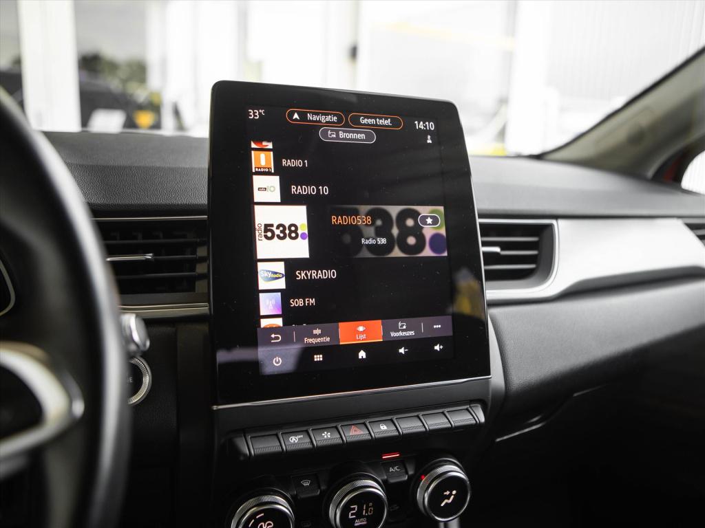 Renault Captur 1.3 tce 130pk intens | apple/android | camera | navigatie | 