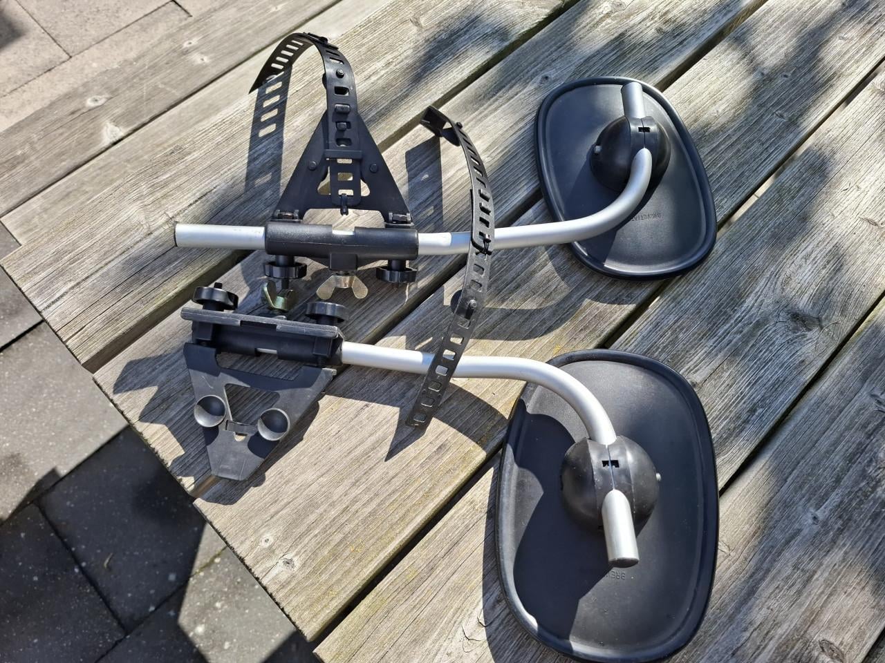 Te koop brevettato universele caravanspiegels