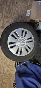 Winterbanden Volkswagen Up