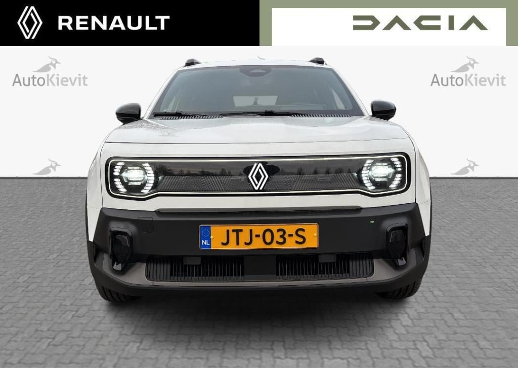 Renault 4 comfort range techno 52 kwh - pack winter premium / privacy glass