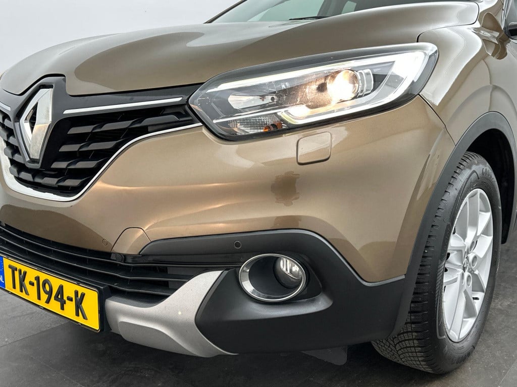 Renault Kadjar 1.2 tce bose | trekhaak 1500 kg | automaat | stoelverwarming