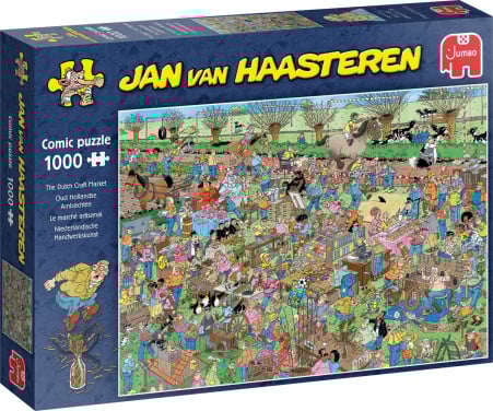Jan van Haasteren - Oud Hollandse Ambachten