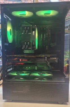 Gaming PC i7 6700 /GTX1070Ti/WiFi/Plug & Play
