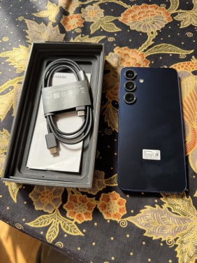 Samsung S25 plus 256 GB Blue