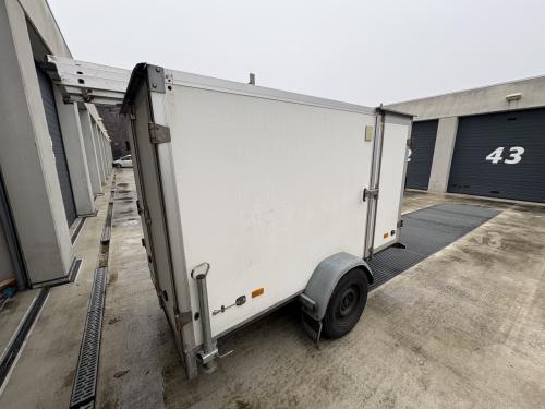 Glasbewassing osmose  aanhanger