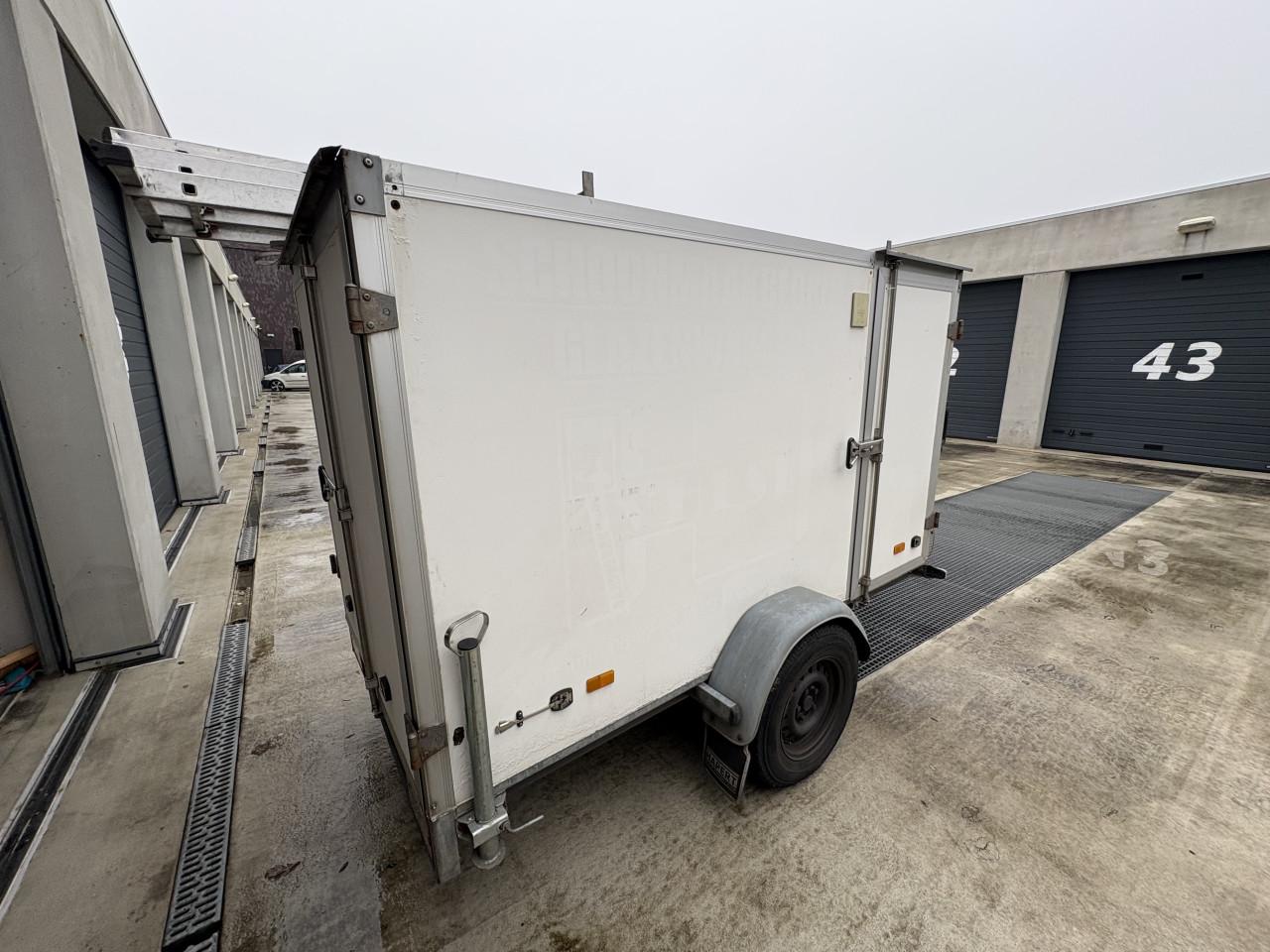 Glasbewassing osmose  aanhanger