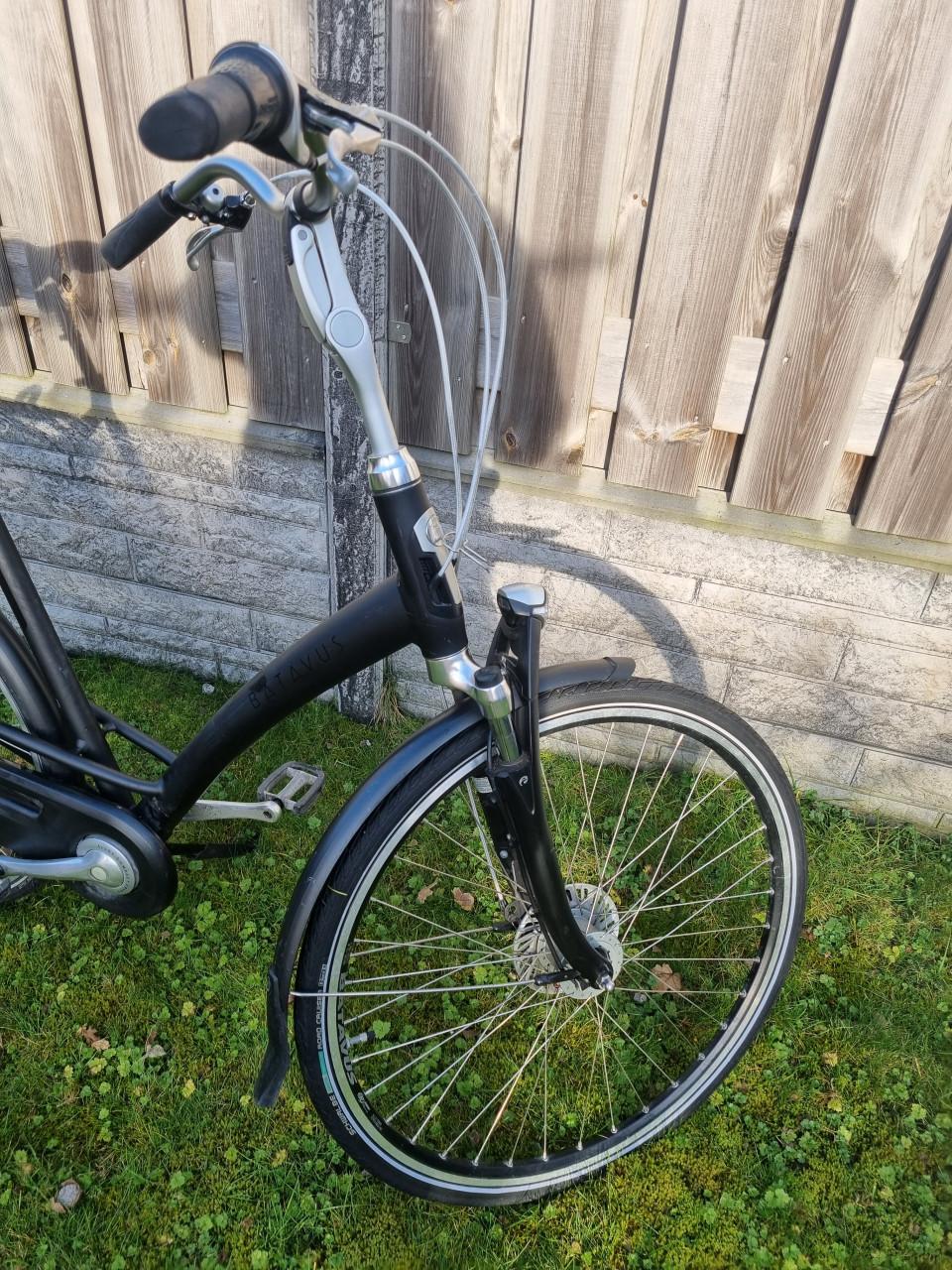 Fiets Bataves mamba zwart