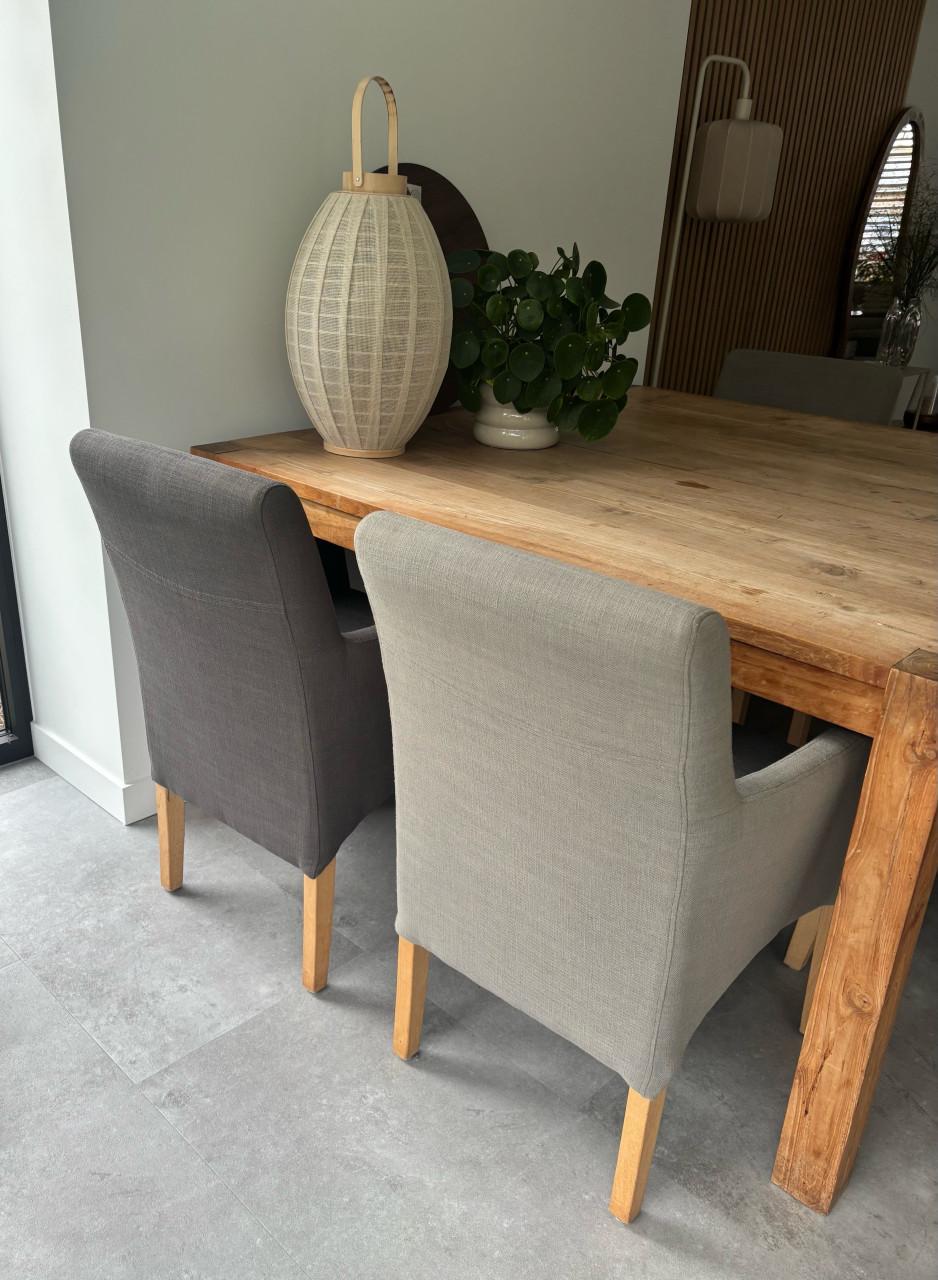 5 eetkamerstoelen, Pronto