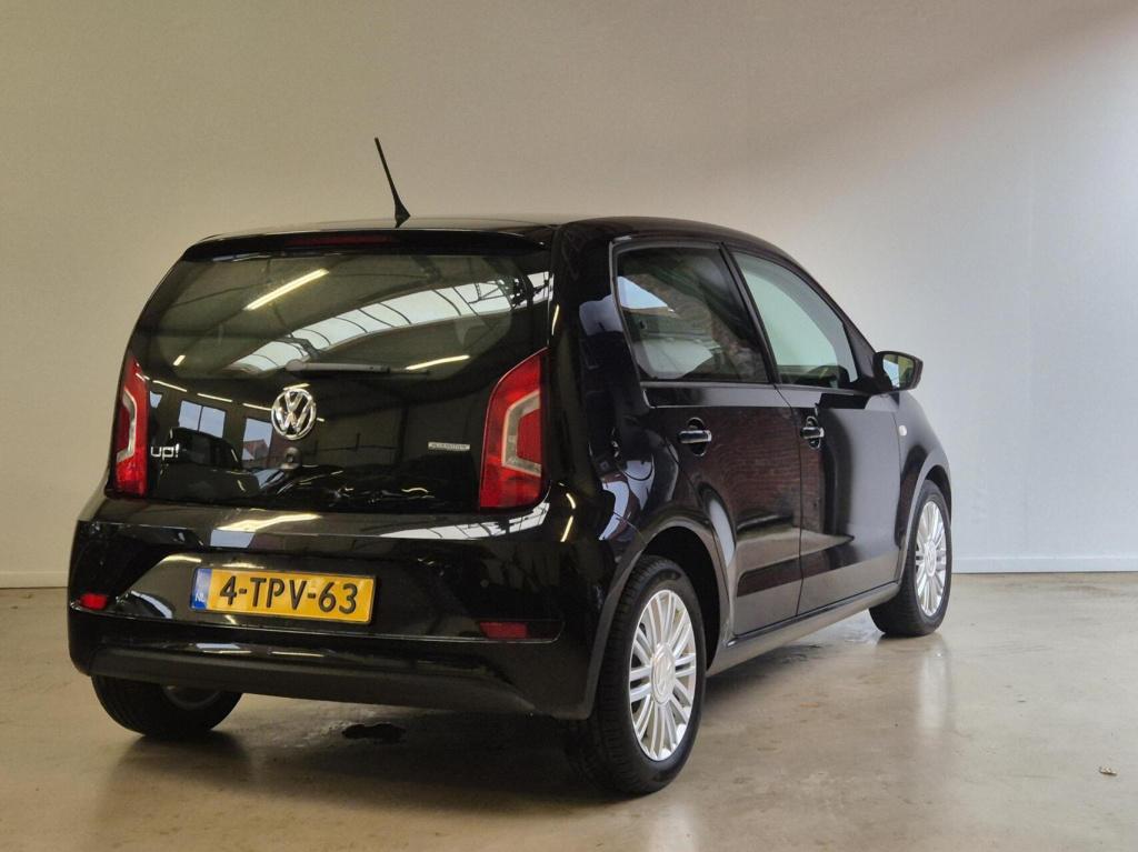 Volkswagen UP! 1.0 high up! / leren bekleding / cruisecontrol