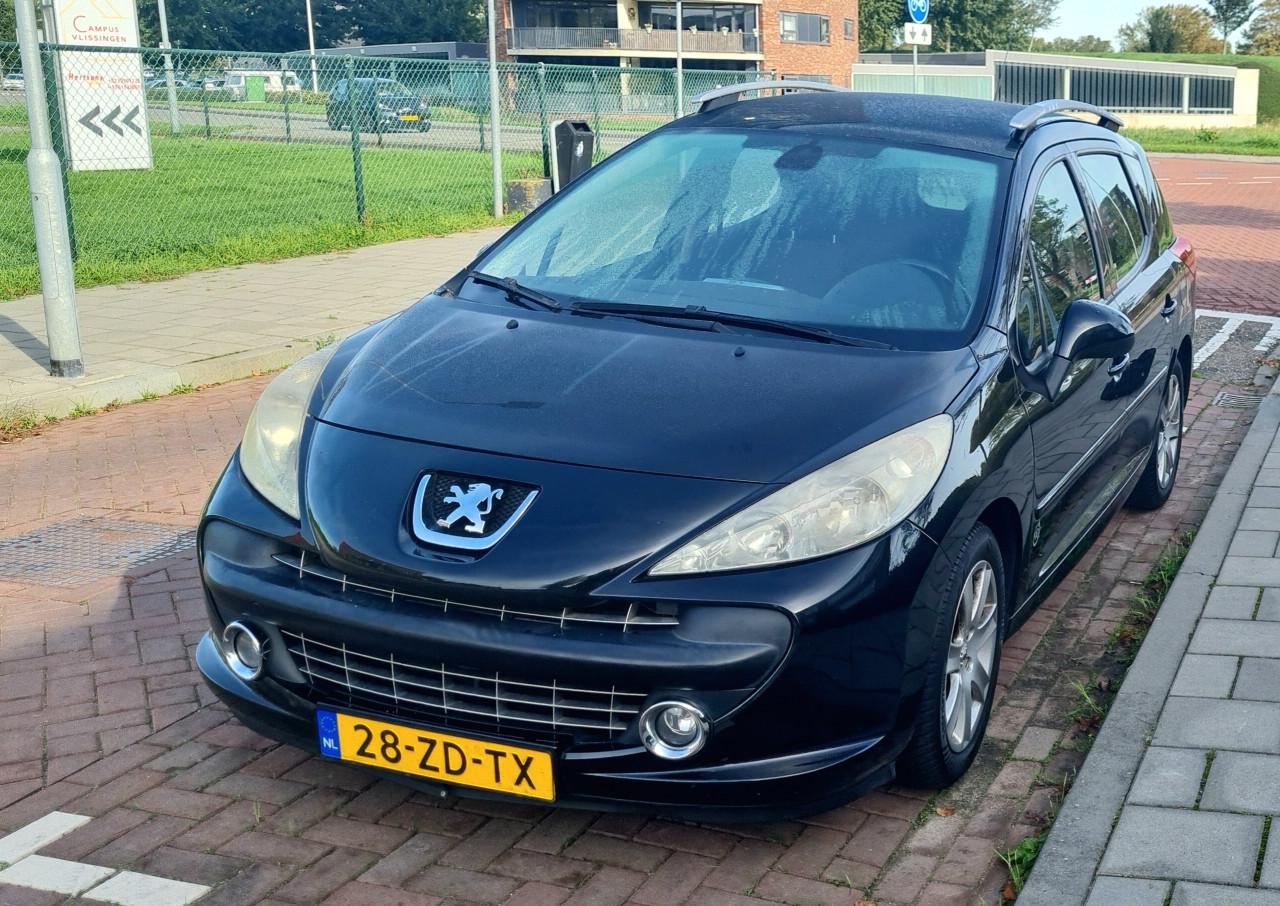 Peugeot 207 sw te koop