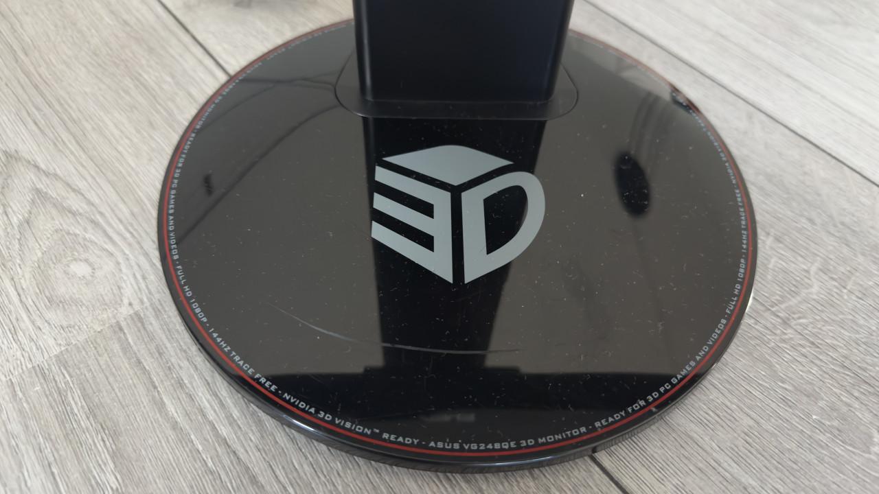 2× ASUS VG248QE – 24” 144Hz Gaming Monitor – Goede staat