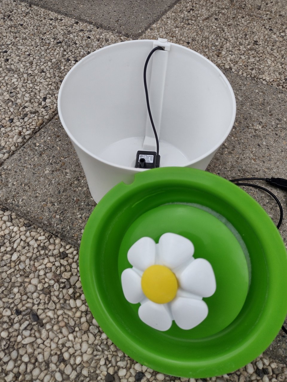 Katten/honden drinkfontein